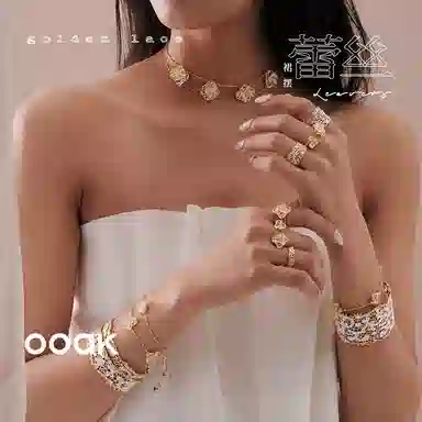 OOAK 925 18K