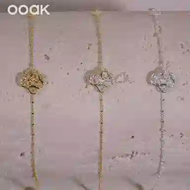 OOAK 925 18k