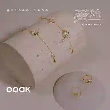 OOAK 925 18K