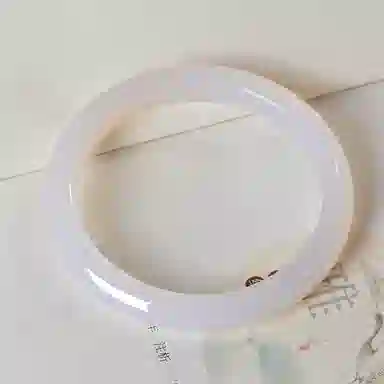 世存 新中式白月光冰感油润平安镯 多圈口可选 玛瑙 手镯 女款