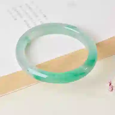 世存 新中式平安富贵百搭设计 独龙玉 手镯 女款