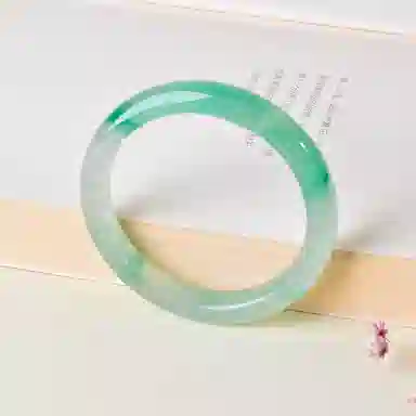 世存 新中式平安富贵百搭设计 独龙玉 手镯 女款