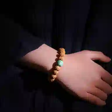 陌阡雪 国潮小众个性设计感文玩盘玩 金刚菩提 手串 男女同款情侣款