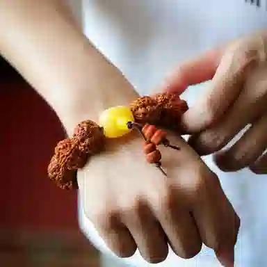 陌阡雪 国潮中式满肉经典款五瓣 金刚菩提 手串 男女同款情侣款