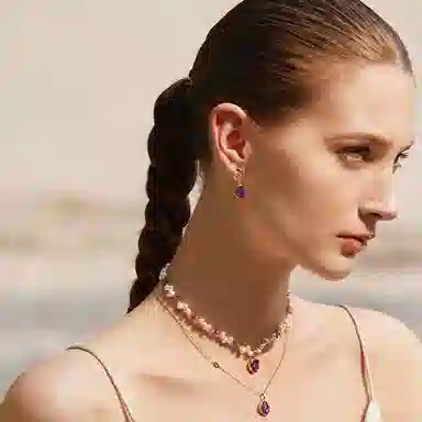 Amber Lollipop CITRINE s925