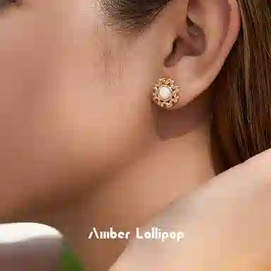 Amber Lollipop S925