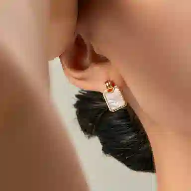 Amber Lollipop Oil Frame 925