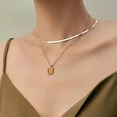 Amber Lollipop Oil Frame