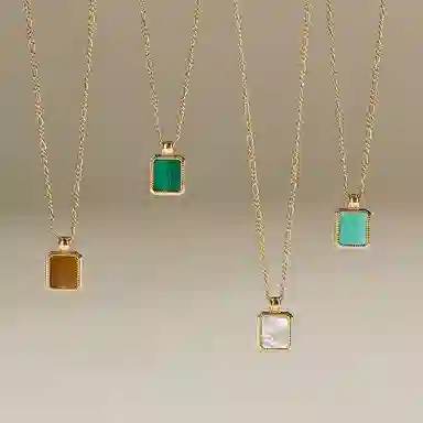 Amber Lollipop Oil Frame