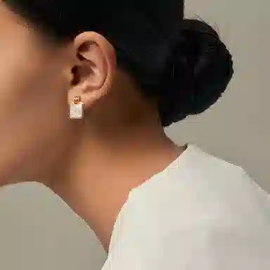 Amber Lollipop Oil Frame 925