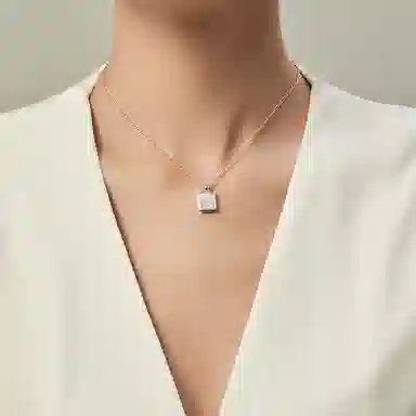 Amber Lollipop Oil Frame