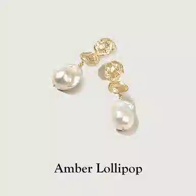 Amber Lollipop ins S925