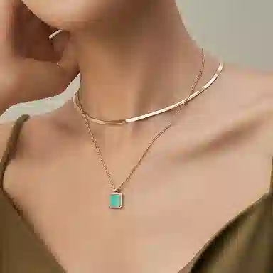 Amber Lollipop Oil Frame