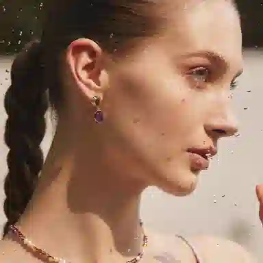 Amber Lollipop CITRINE s925