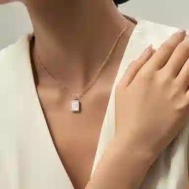 Amber Lollipop Oil Frame