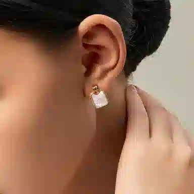 Amber Lollipop Oil Frame 925