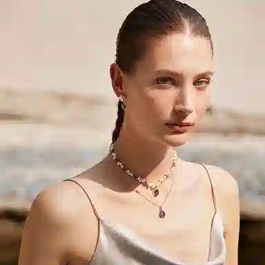 Amber Lollipop CITRINE s925