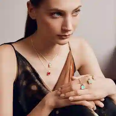 Amber Lollipop Oil Frame