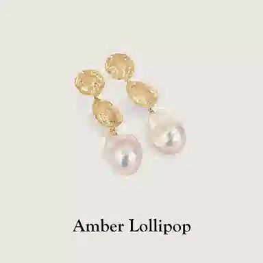 Amber Lollipop ins S925
