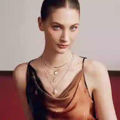 Amber Lollipop Oil Frame