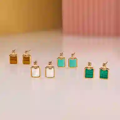 Amber Lollipop Oil Frame 925