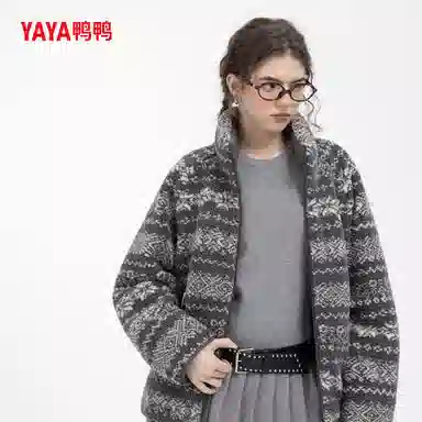 鸭鸭 通勤时尚简约休闲百搭羽绒服 女款