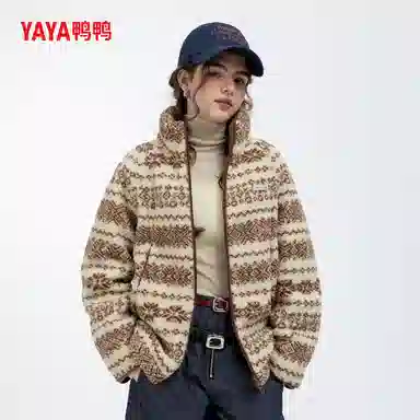 鸭鸭 通勤时尚简约休闲百搭羽绒服 女款