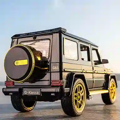 CHE ZHI 124 G63 DIY