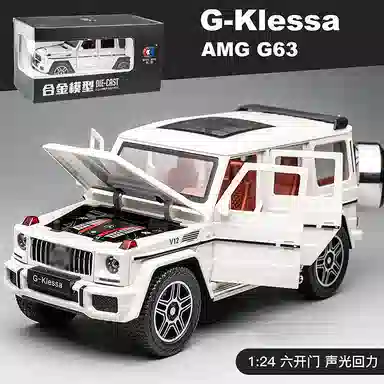 CHE ZHI 124 G63 DIY