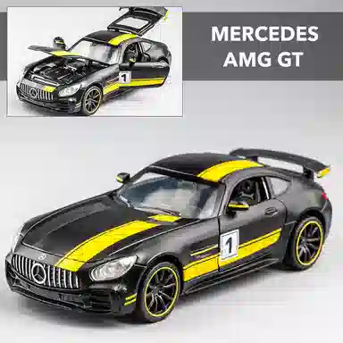 TY MODELS 132 AMG-GTR