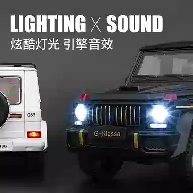 CHE ZHI 124 G63 DIY