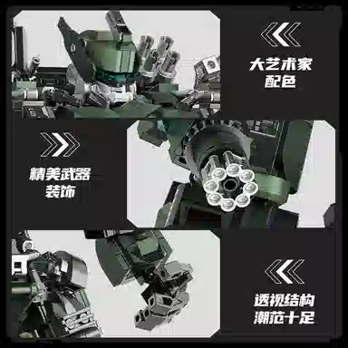 Chizao Mecha Series Model Kit