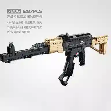 AK-47 1287pcs 7806