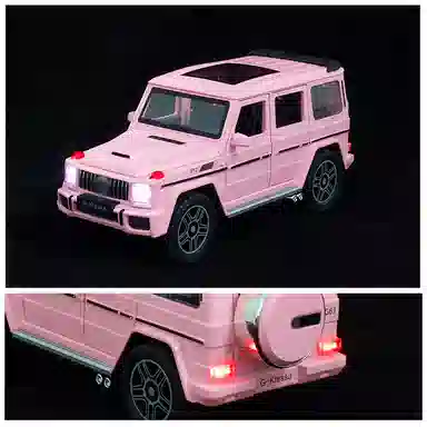 CHE ZHI 124 G63 DIY
