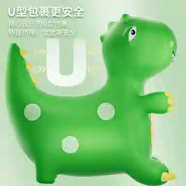 哈哈球 跳跳马 充气摇摇马 加大加厚防摔 可骑可坐 恐龙皮皮 玩具