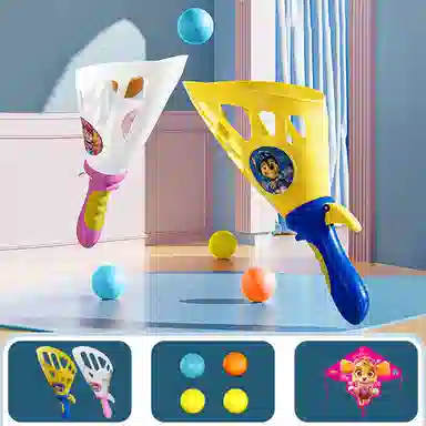 哈哈球 汪汪队立大功 弹射对接球器 陪伴安抚 玩具