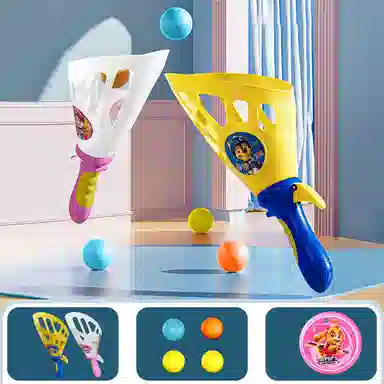 哈哈球 汪汪队立大功 弹射对接球器 陪伴安抚 玩具