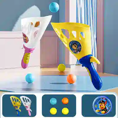 哈哈球 汪汪队立大功 弹射对接球器 陪伴安抚 玩具