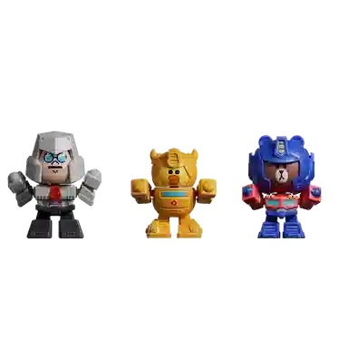 X linefriends 0-300pcs FG-06272