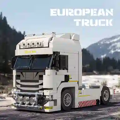 EUROPEAN TRUCK 420pcs YMXJM66032