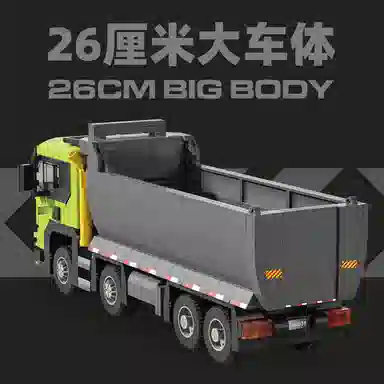 EUROPEAN DUMP TRUCK 617pcs YMXJM66039