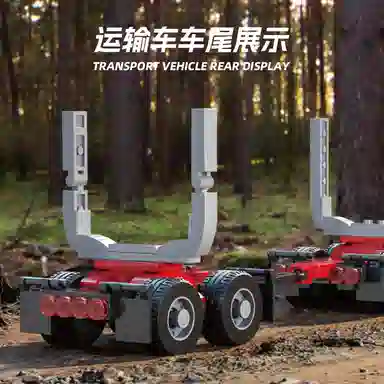 LOG TRUCK 445pcs YMXJM66027