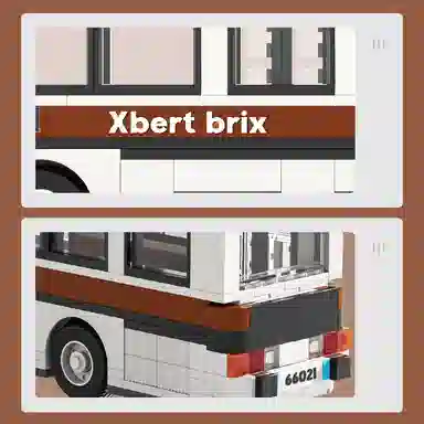 VINTAGE CITY BUS 1976 558pcs YMXJM66021