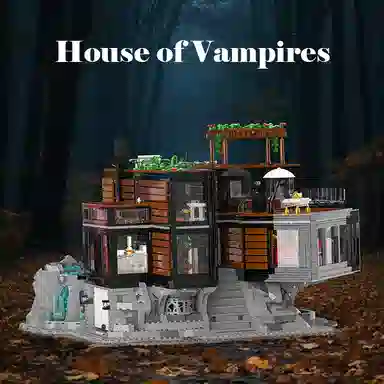 House of Vampires 3388pcs YMXJM66104
