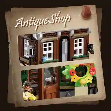 AntiquesShop 1950pcs YMXJM66055