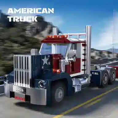 AMERICAN TRUCK 269pcs YMXJM66026