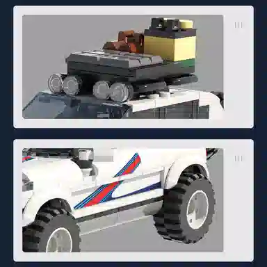 957 SUV 406pcs YMXJM66012