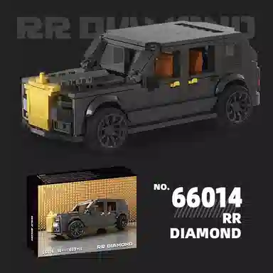 RR DIAMOND 409pcs YMXJM66014
