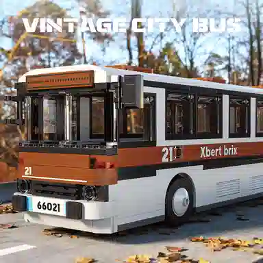 VINTAGE CITY BUS 1976 558pcs YMXJM66021