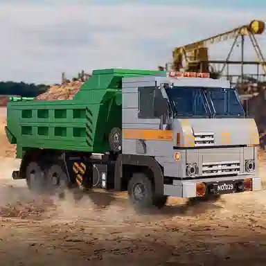 HEAVY DUMP TRUCK 467pcs YMXJM66029